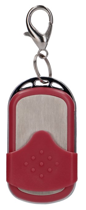 Oeuf vibrant sans fil Splash 8 x 3.4 cm Rouge