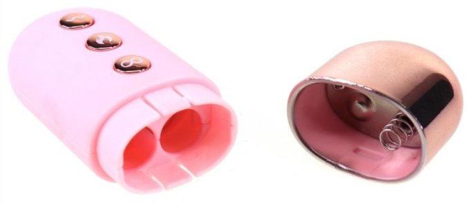 Oeuf vibrant télécommandé Lilo Bullet 8.5 x 3.5cm Rose