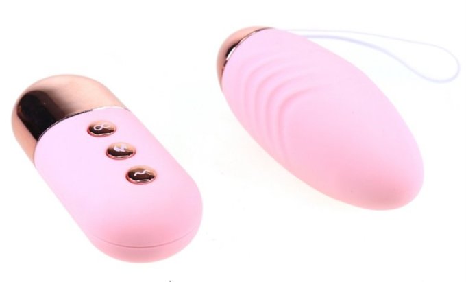 Oeuf vibrant télécommandé Lilo Bullet 8.5 x 3.5cm Rose