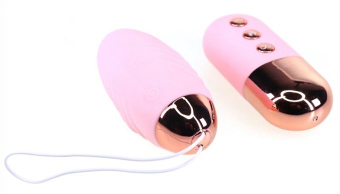 Oeuf vibrant télécommandé Lilo Bullet 8.5 x 3.5cm Rose