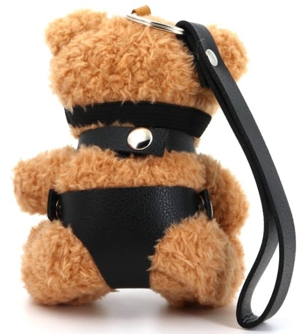 Ours Peluche Porte-Clés Beari Bell Noir