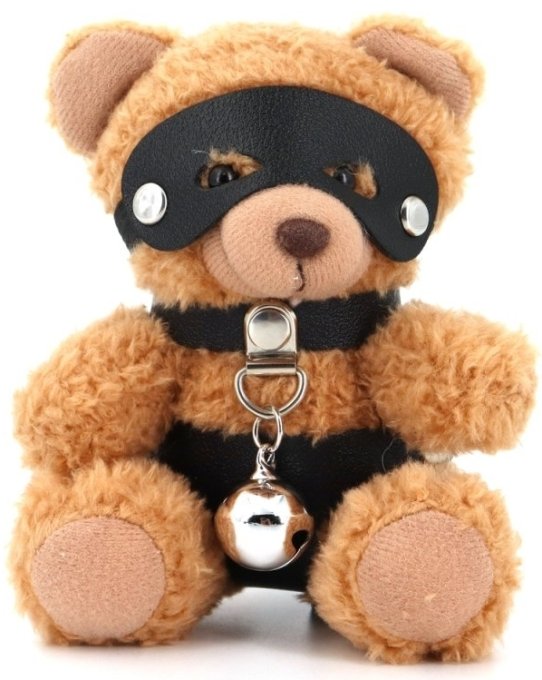 Ours Peluche Porte-Clés Beari Bell Noir