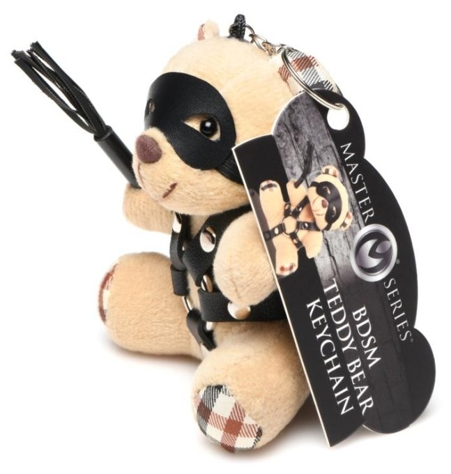 Ours Peluche Teddy Bear Bdsm - Porte-clés