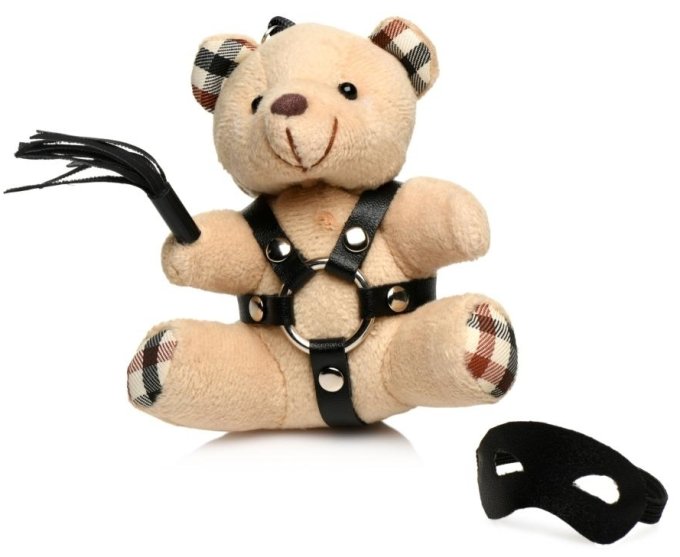 Ours Peluche Teddy Bear Bdsm - Porte-clés