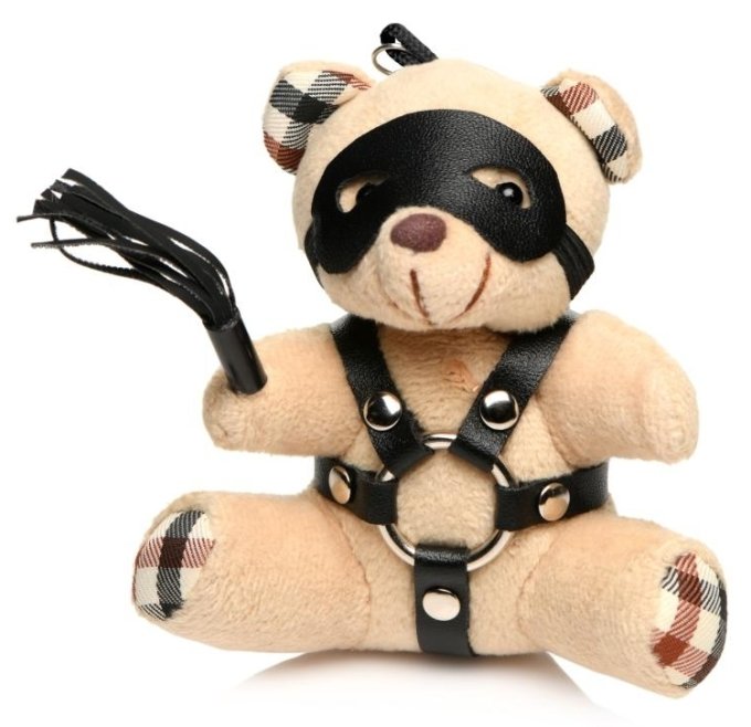 Ours Peluche Teddy Bear Bdsm - Porte-clés