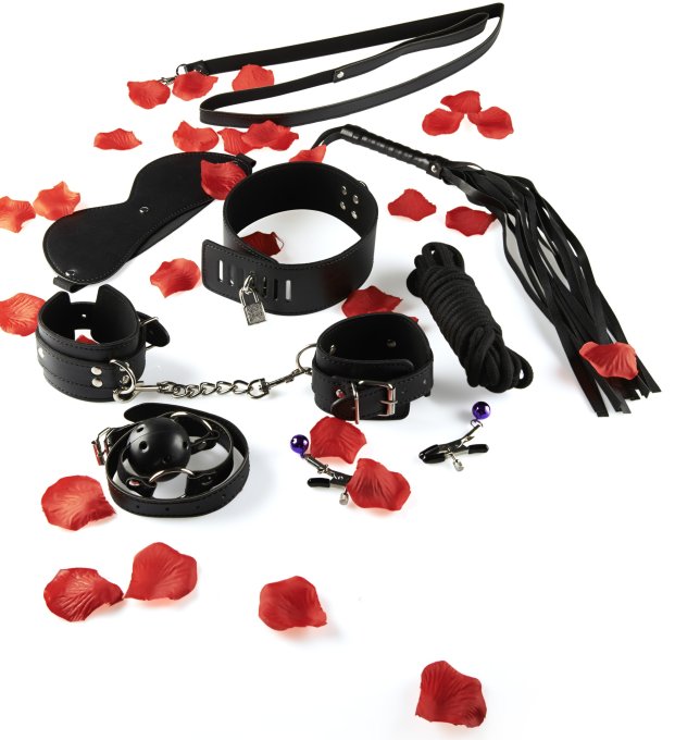 Pack Amazing Bondage 7 sextoys