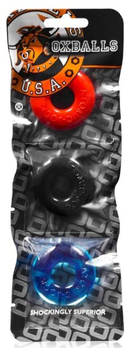 Pack de 3 mini cockrings Oxballs