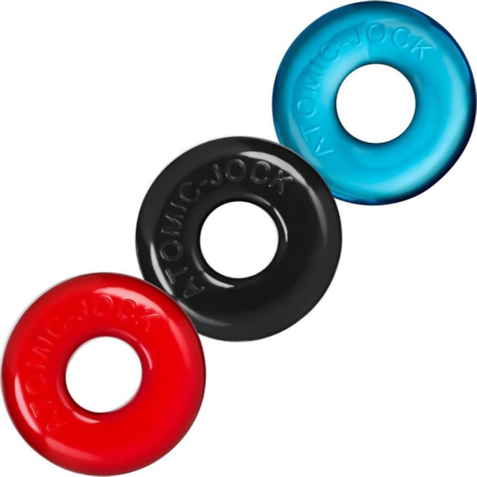 Pack de 3 mini cockrings Oxballs