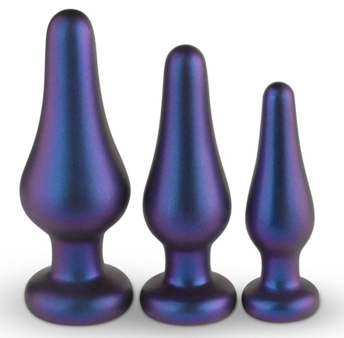 Pack de 3 plugs silicone Comets Hueman