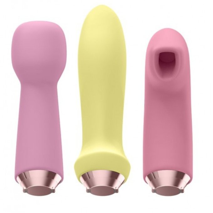 Pack de 4 Accesoires Marvelous Four Satisfyer