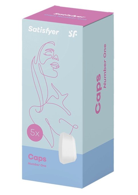 Pack de 5 embouts pour Satisfyer 1 Next Generation