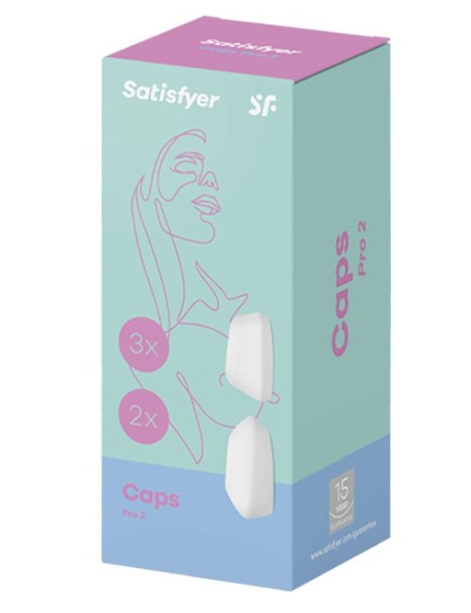 Pack de 5 embouts pour Satisfyer Pro 2 Next Generation