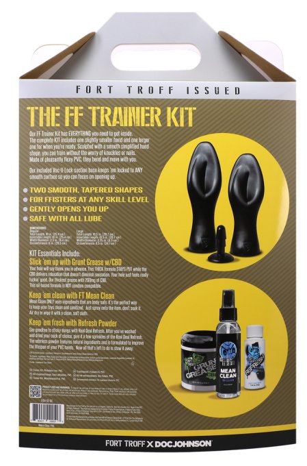 Pack Ff Trainer Fort Troff