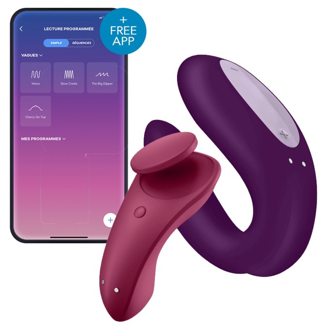 Pack Satisfyer Partner Box 1 - Sextoys connectés