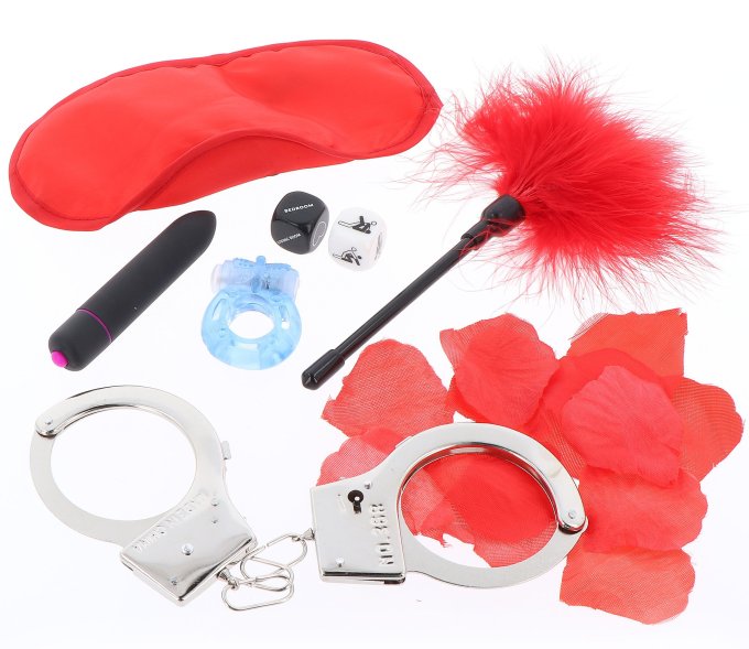 Pack Sextoys Birthday 7 Accessoires