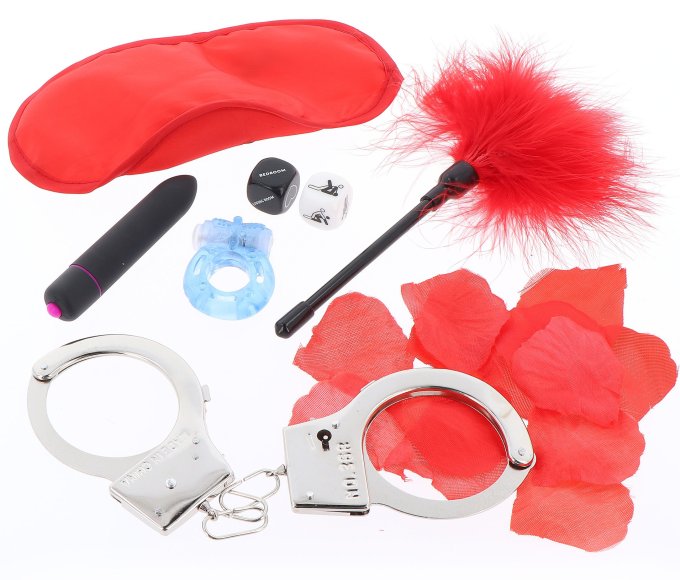 Pack Sextoys Kinky 7 Accessoires