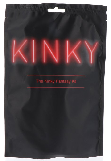 Pack Sextoys Kinky 7 Accessoires