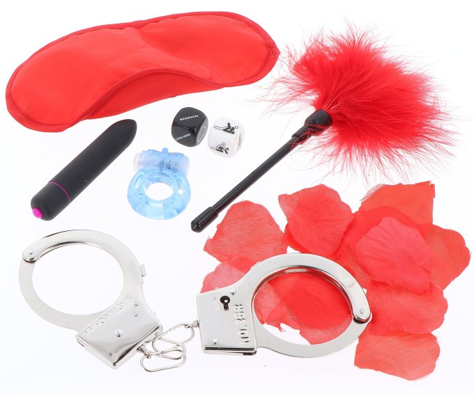 Pack Sextoys Love 7 Accessoires