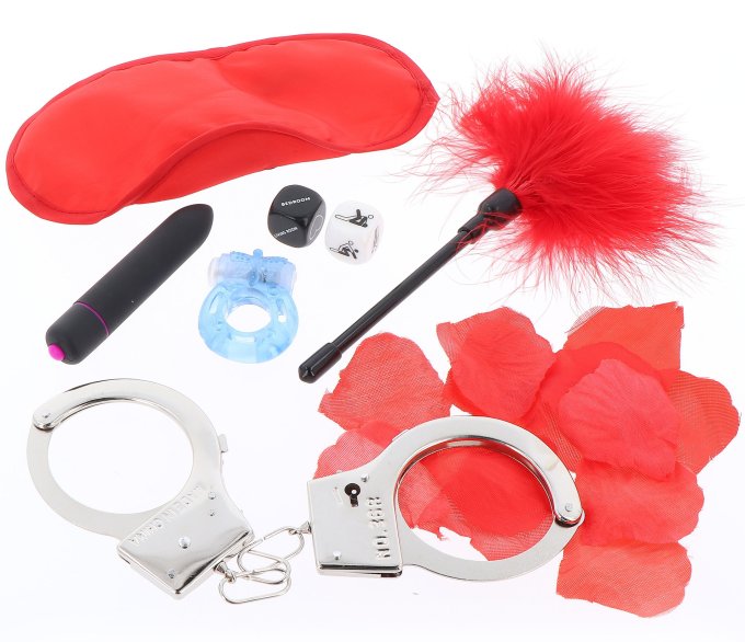 Pack Sextoys WEEKEND 7 Accessoires