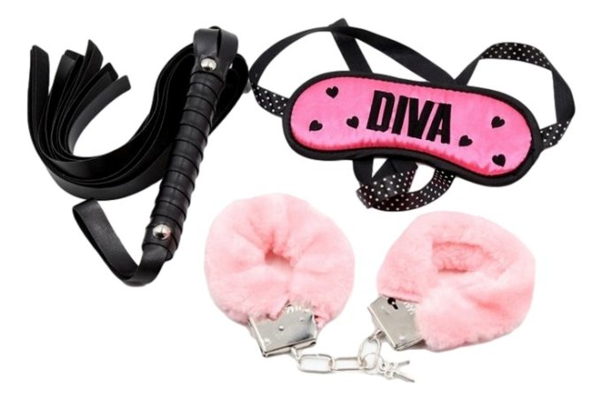 Pack Sm DIVA 3 Pièces Rose