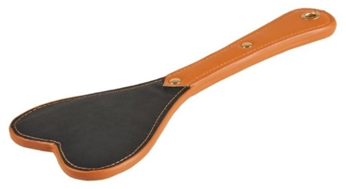 Paddle Butler Noir et Marron