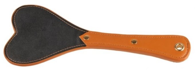 Paddle Butler Noir et Marron