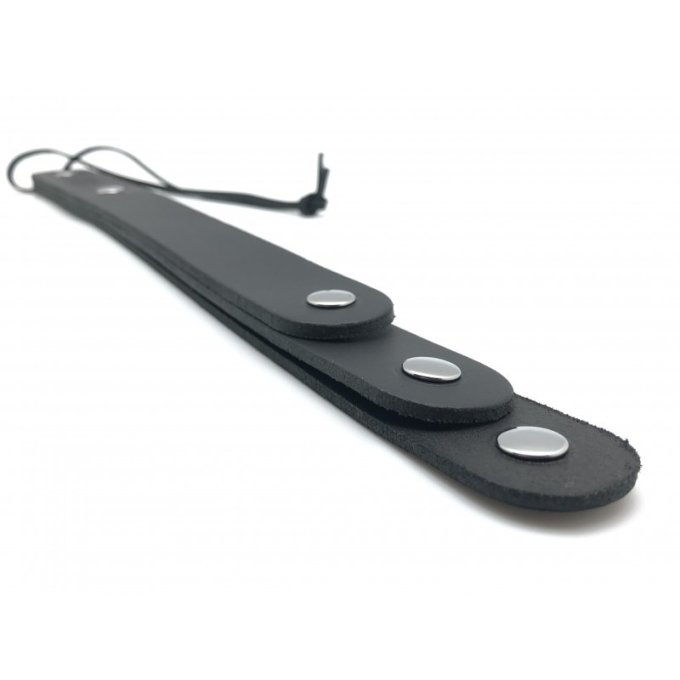 Paddle en cuir 3 sangles 39,5cm