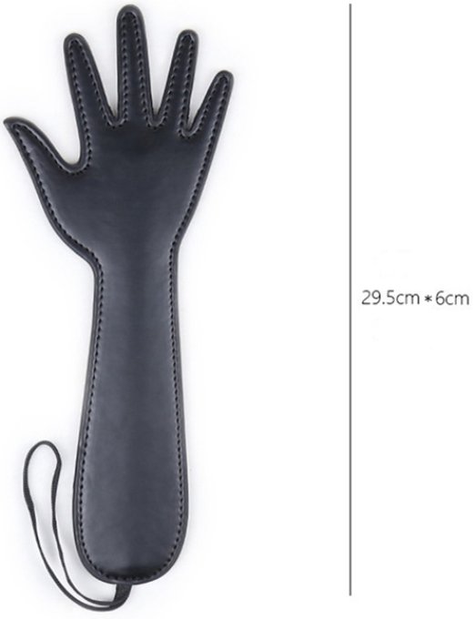 Paddle Hand 30cm Noir