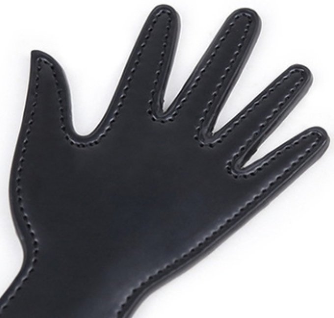 Paddle Hand 30cm Noir