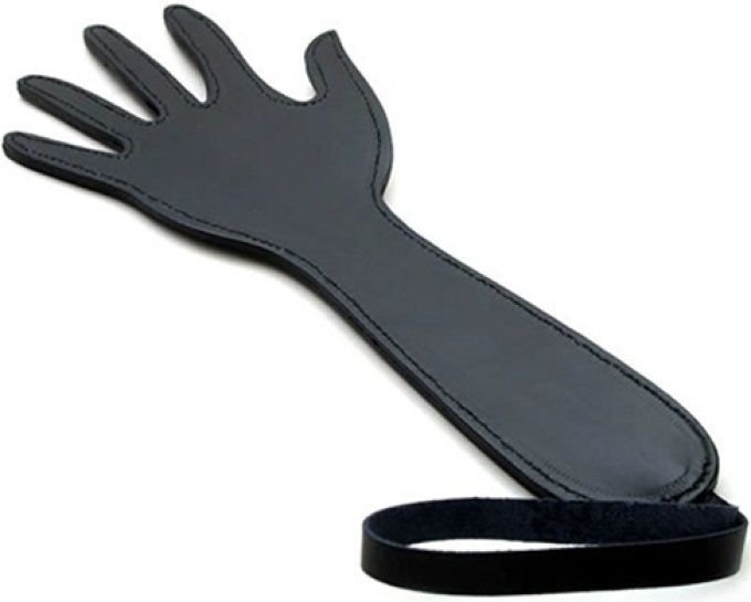 Paddle Hand 30cm Noir