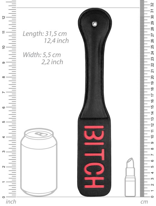 Paddle Simili Bitch 32cm