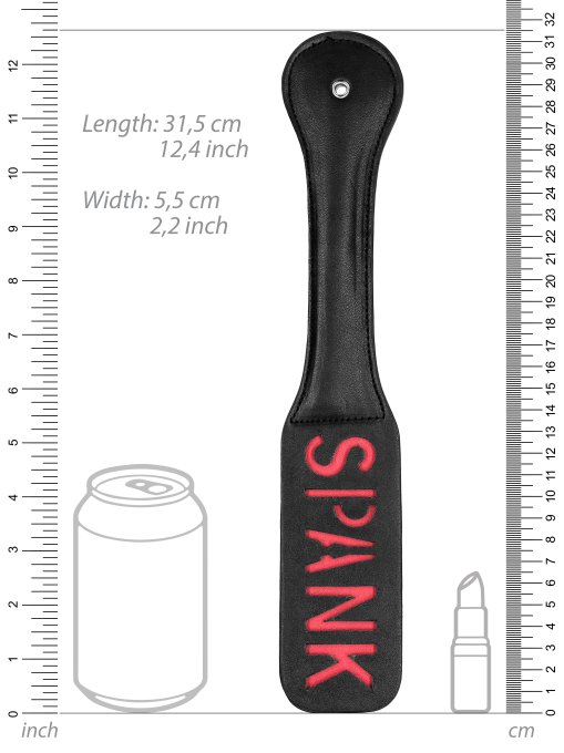 Paddle Simili Spank 32cm