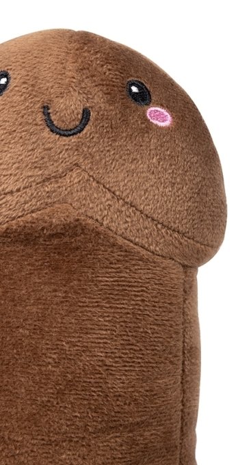 Peluche Pénis 28cm Marron