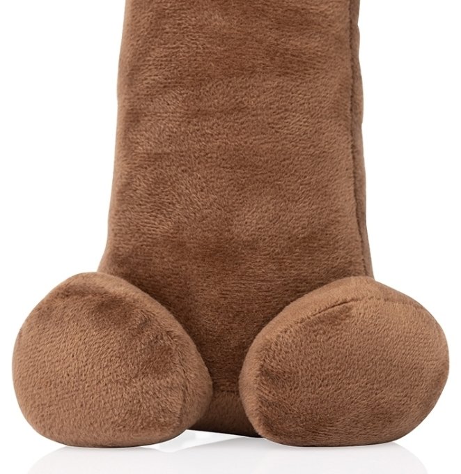 Peluche Pénis 28cm Marron