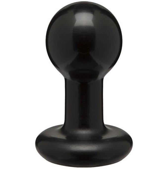 Plug Anal Round 8 x 4.5 cm Noir