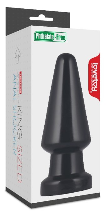 Plug Anal Shocker 16 x 7.2 cm