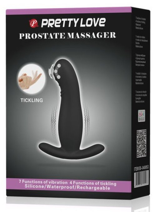 Plug Anal Tickling 11.7 x 3cm