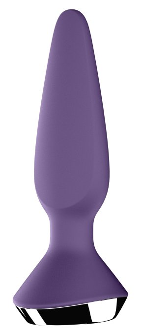 Plug Anal Vibrant connecté Ilicious 1 Satisfyer 10 x 3cm Violet