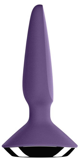 Plug Anal Vibrant connecté Ilicious 1 Satisfyer 10 x 3cm Violet