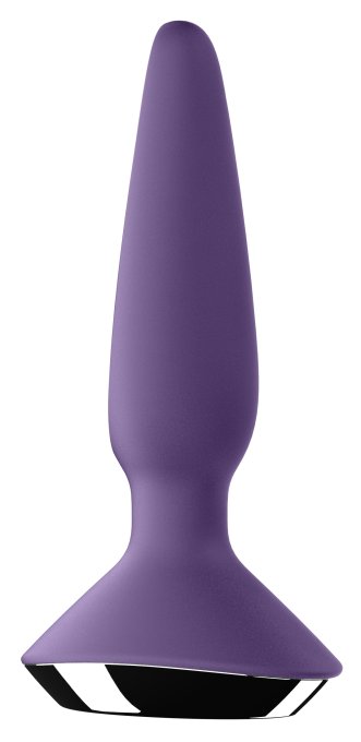 Plug Anal Vibrant connecté Ilicious 1 Satisfyer 10 x 3cm Violet