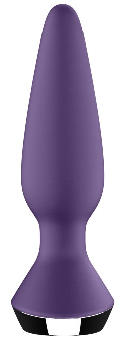 Plug Anal Vibrant connecté Ilicious 1 Satisfyer 10 x 3cm Violet