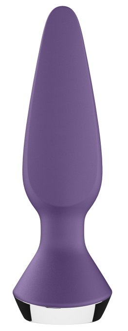 Plug Anal Vibrant connecté Ilicious 1 Satisfyer 10 x 3cm Violet