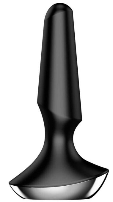 Plug anal vibrant connecté Ilicious 2 Satisfyer 10 x 3cm Noir