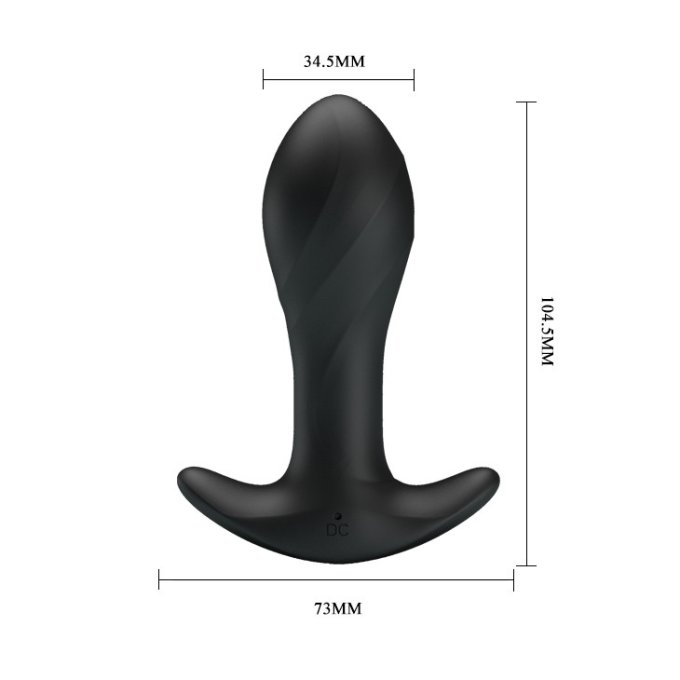 Plug anal Vibrant TORP 8 x 3.4 cm