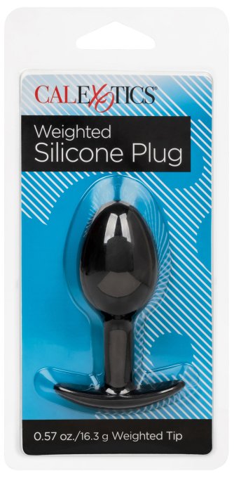 Plug avec bille Anal Vibe 7.5 x 3.3 cm - Poids 46g