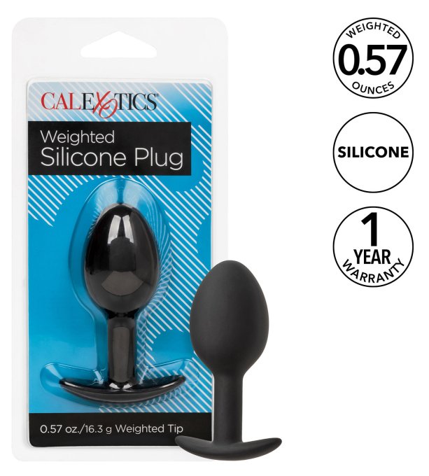 Plug avec bille Anal Vibe 7.5 x 3.3 cm - Poids 46g