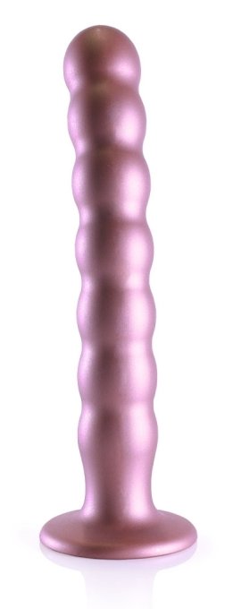 Plug Beaded G-Spot L 20.5 x 3.2cm Rose