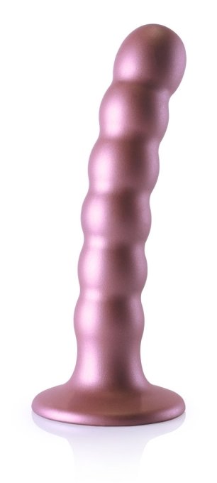 Plug Beaded G-Spot S 13 x 2.5cm Rose