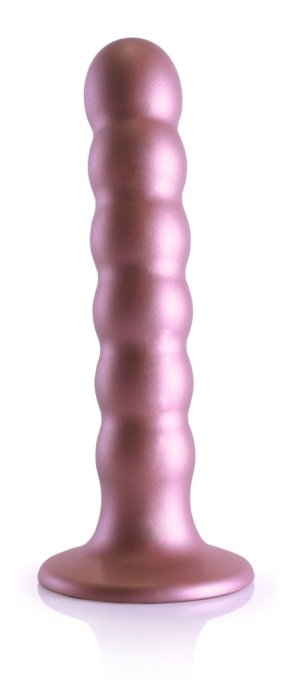 Plug Beaded G-Spot S 13 x 2.5cm Rose