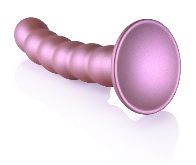 Plug Beaded G-Spot S 13 x 2.5cm Rose